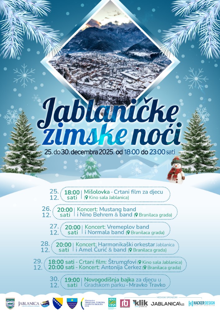 Zima sa – "Jablaničkim zimskim noćima"